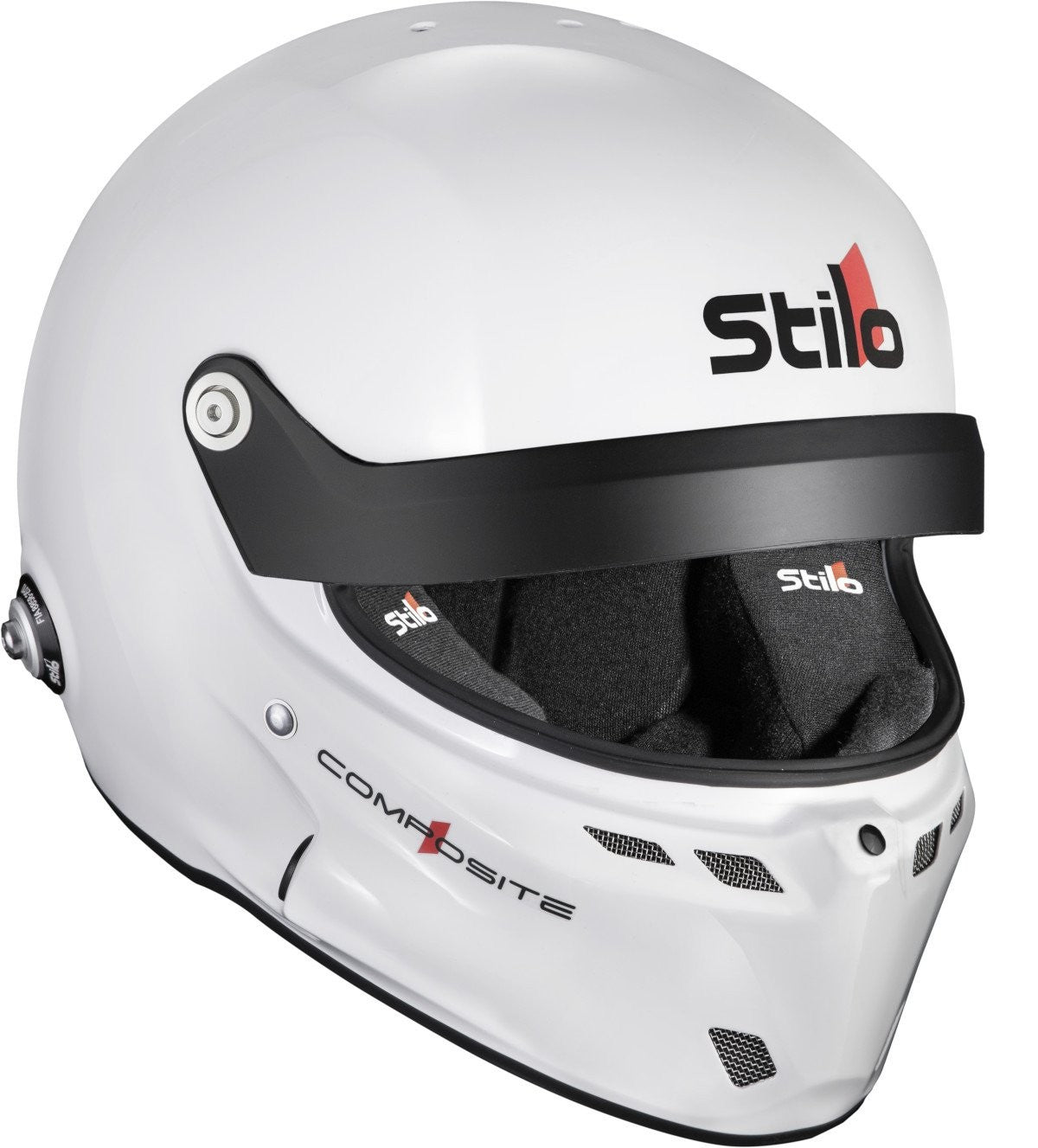 Sparco Casco Stilo St6Gt Composite Blanco FIA 8859-2024 Hans Fia8858-10 Talla 54 - Sparco original | APEXCORSE
