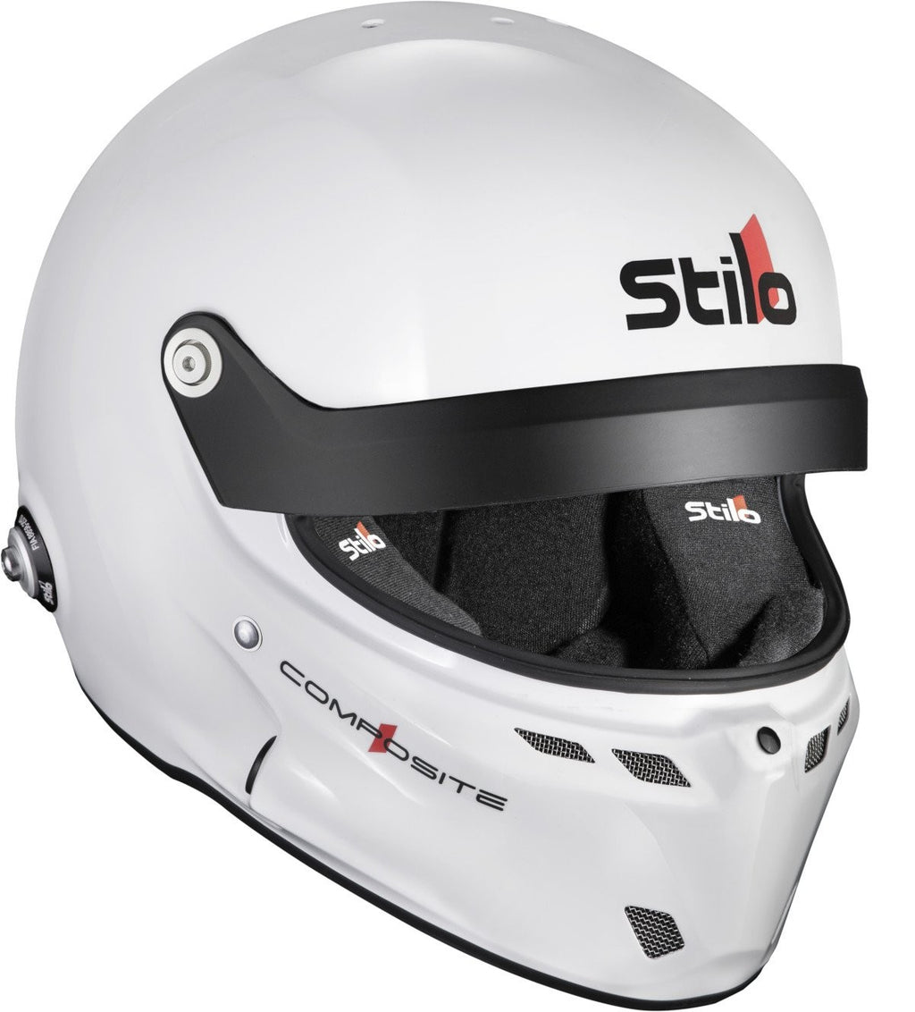 Sparco Casco Stilo St6Gt Composite Blanco FIA 8859-2024 Hans Fia8858-10 Talla 57 - Sparco original | APEXCORSE