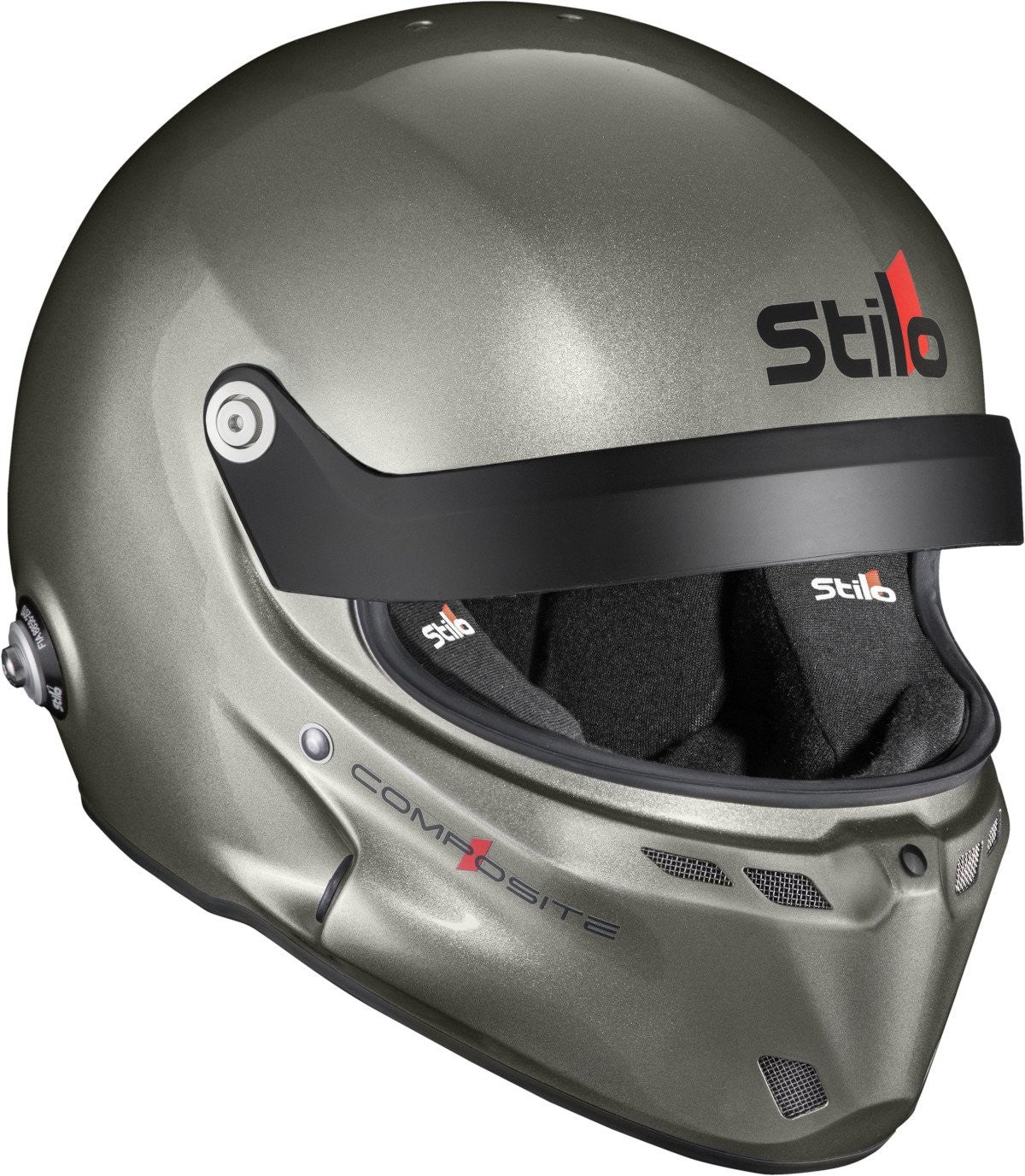 Sparco Casco Stilo St6Gt Composite Titanio FIA 8859-2024 Hans Fia8858-10 Talla 61 - Sparco original | APEXCORSE