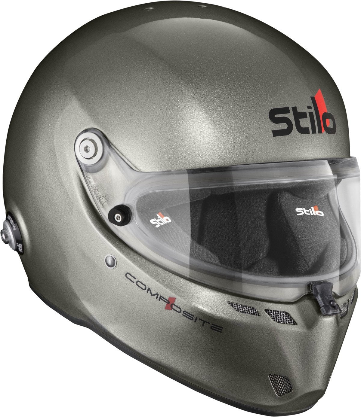 Sparco Casco Stilo St6Fn Composite Titanio - Fia8859-24 Sa2020 +Hans Talla 61 - Sparco original | APEXCORSE