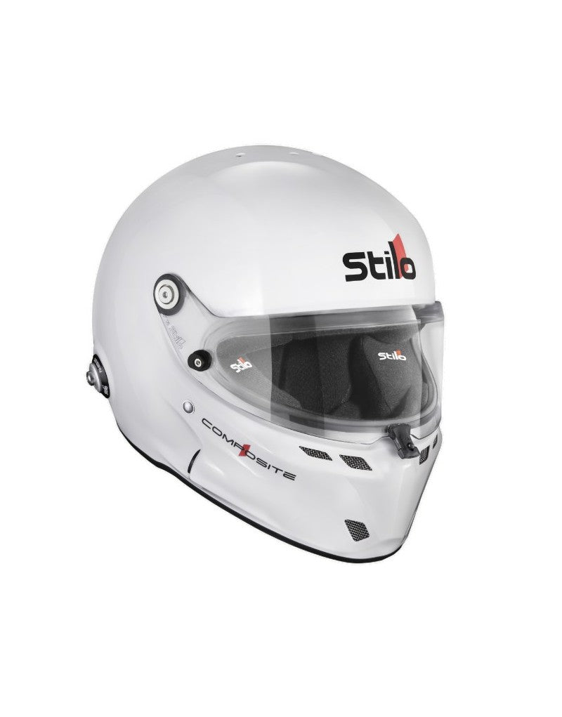 Sparco Casco Stilo St6F Turismo Composite Blanco Fia8859-24 Sa2020 + Hans Talla 55 - Sparco original | APEXCORSE