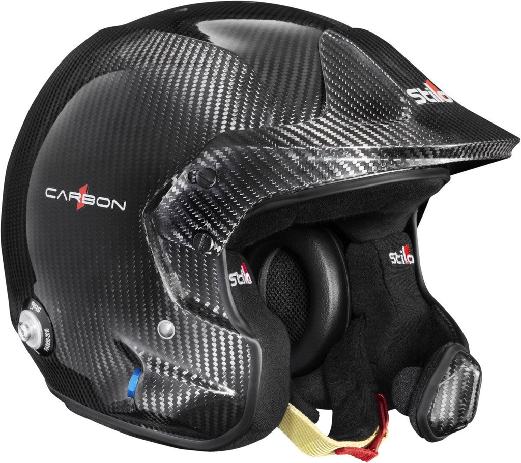 Sparco Casco Stilo Venti4 Wrc Carbono Fia8859-24 Sa2020 + Hans Talla 63 - Sparco original | APEXCORSE