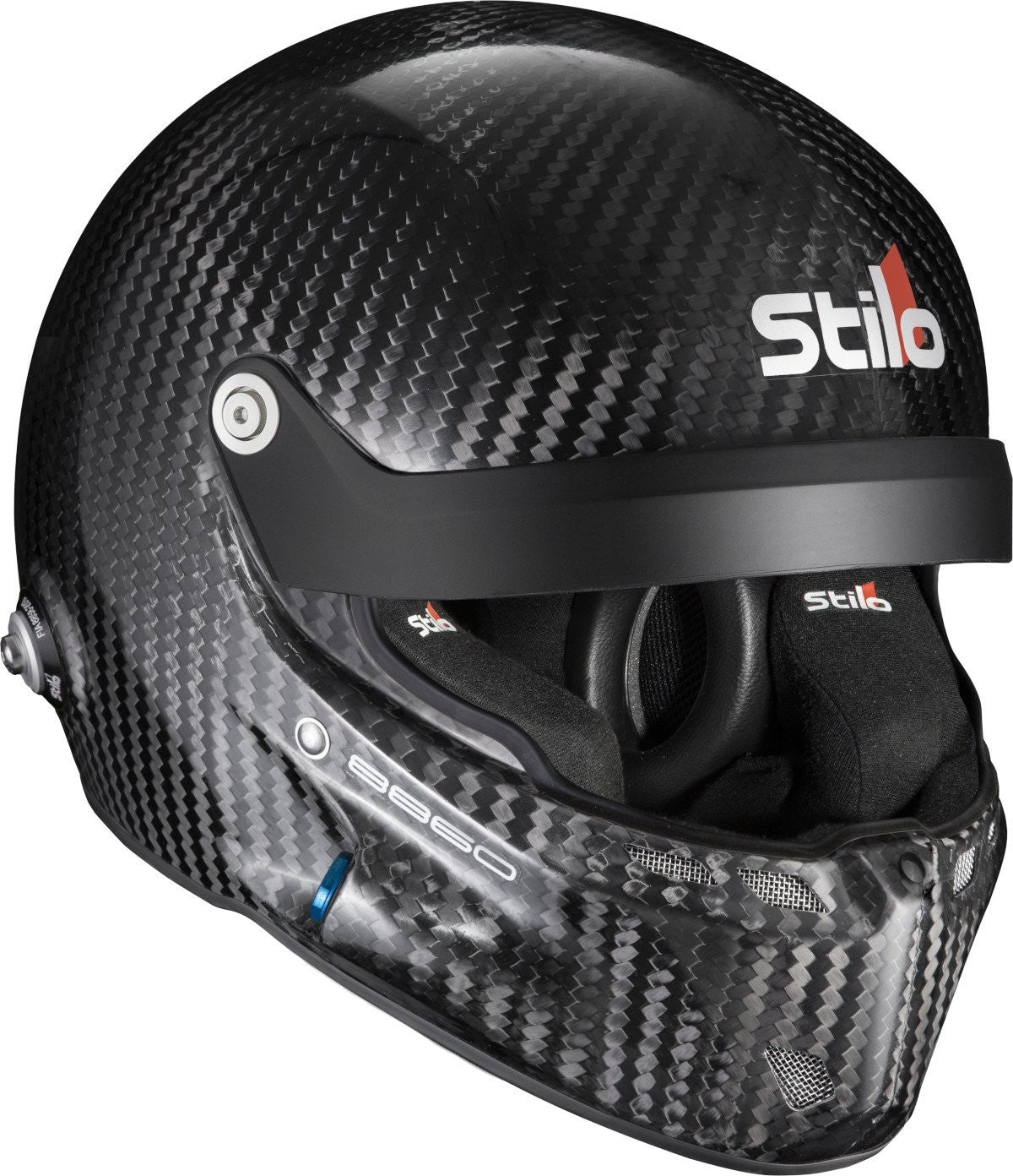 Sparco Casco Stilo St6R Wl Carbono Fia8860-2018 + Hans Talla- 61 - Sparco original | APEXCORSE