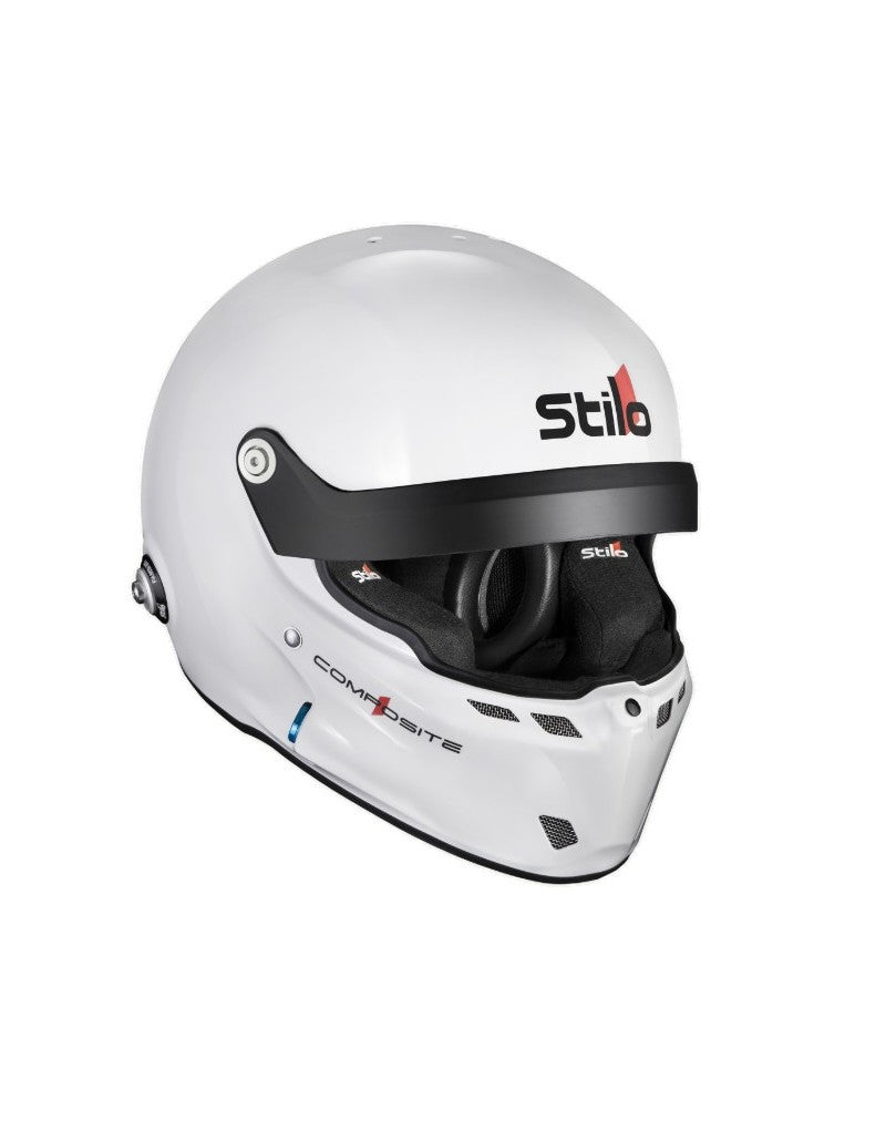 Sparco Casco Stilo St6R Wl Composite Blanco Fia8859-2024 Sa2020 + Hans Talla- 55 - Sparco original | APEXCORSE