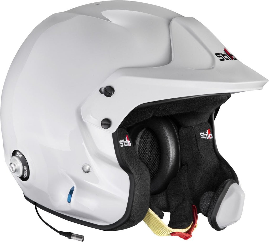 Sparco Casco Stilo Venti4 Turismo Composite Blanco Fia8859-24 Sa2020 + Hans Talla 59 - Sparco original | APEXCORSE