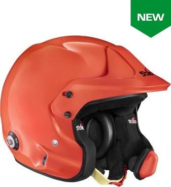 Sparco Casco Stilo Venti4 Wrc Offshore Naranja Fia8859-24 Sa2020 Talla 57 - Sparco original | APEXCORSE