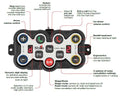 Sparco Dg-30 Intercom 2025 - Sparco original | APEXCORSE