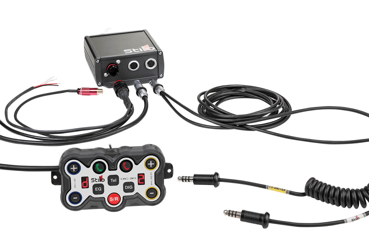 Sparco Dg-30 Intercom 2025 - Sparco | APEXCORSE imagen 2