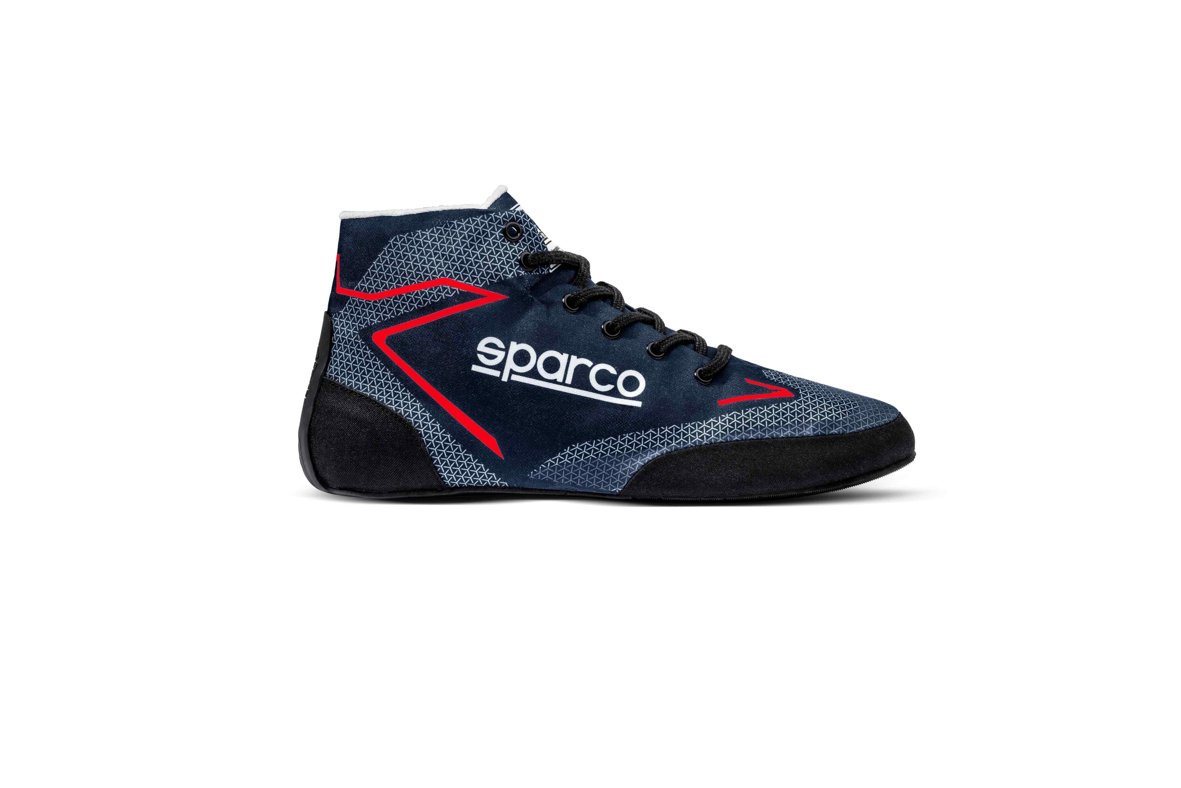 Zapatilla Sparco Xtreme FIA 8856-2018 Talla 39 Azul Marino/Rojo - Sparco | APEXCORSE imagen 3