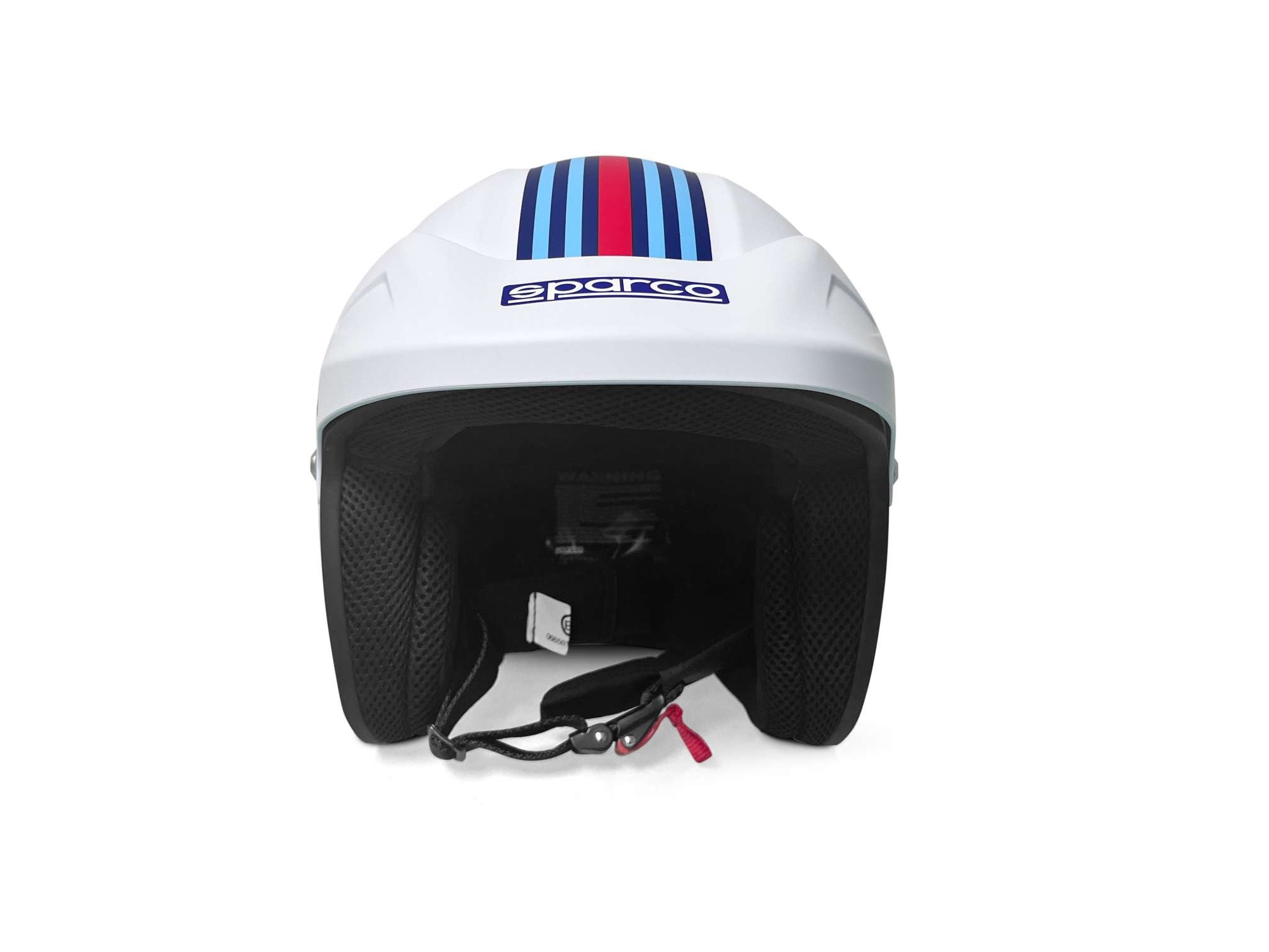 Casco Sparco J-Pro Ece06 Martini-R Blanco Talla Xxl - Sparco | APEXCORSE imagen 3