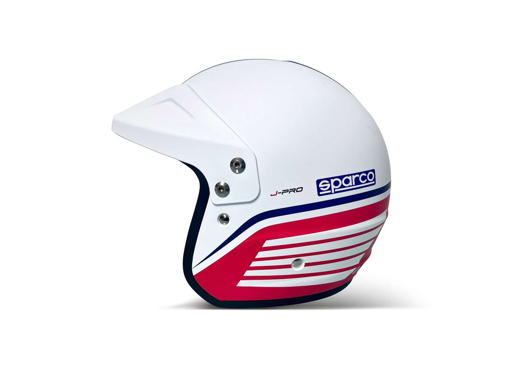 Casco Sparco J-Pro Ece06 Martini-R Blanco Talla Xxl - Sparco original | APEXCORSE