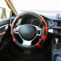 FUNDA VOLANTE GRIP NEGRO/ROJO CS 6
