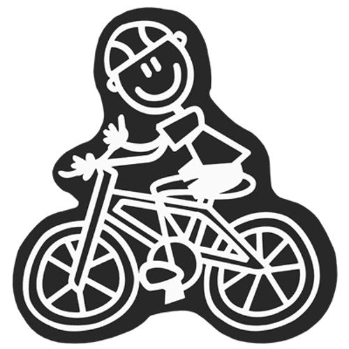 ADHESIVO FAMILIA HOMBRE BICI CS5 (STOCK LAST )