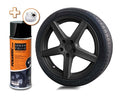 FOLIATEC Goma Líquida Negra Mate 1 x 400 ml - FOLIATEC original APEXCORSE