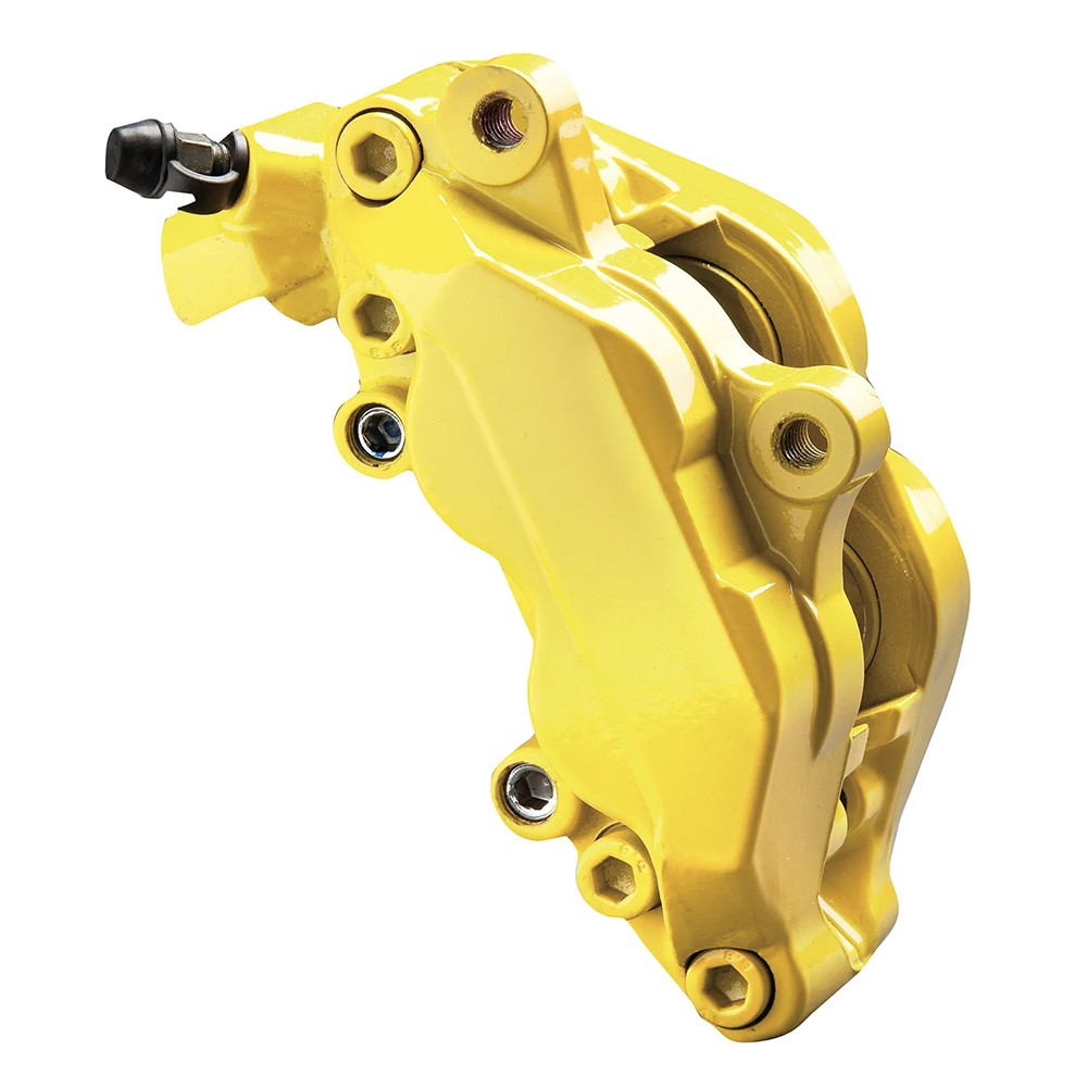 FOLIATEC Kit Pintura Para Pinzas De Freno Speed Amarillo 3 Componentes - Imagen 2 FOLIATEC APEXCORSE