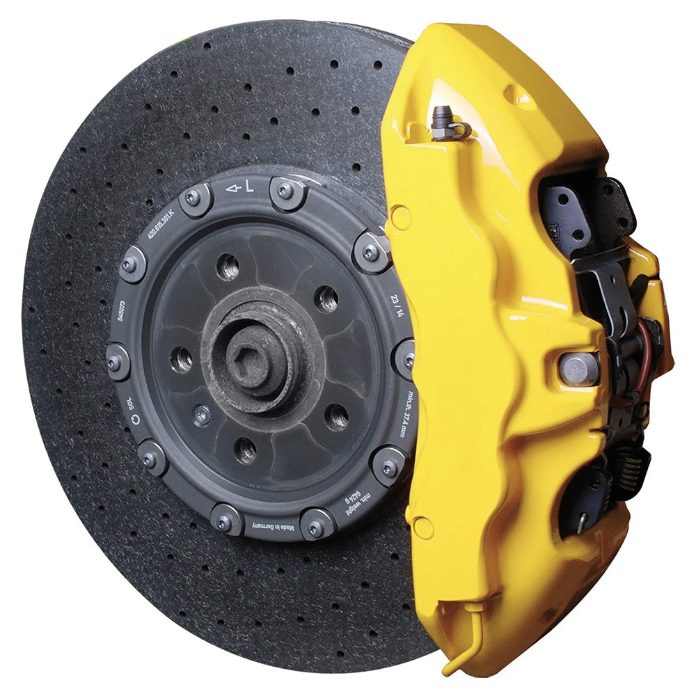FOLIATEC Kit Pintura Para Pinzas De Freno Speed Amarillo 3 Componentes - Imagen 3 FOLIATEC APEXCORSE