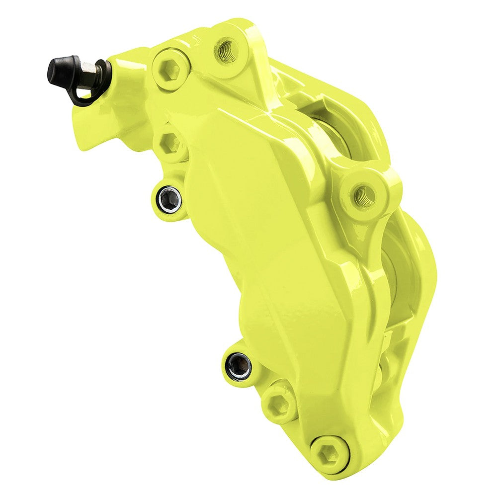 FOLIATEC Kit Pintura Para Pinzas De Freno Neón Amarillo 4 Componentes - Imagen 2 FOLIATEC APEXCORSE