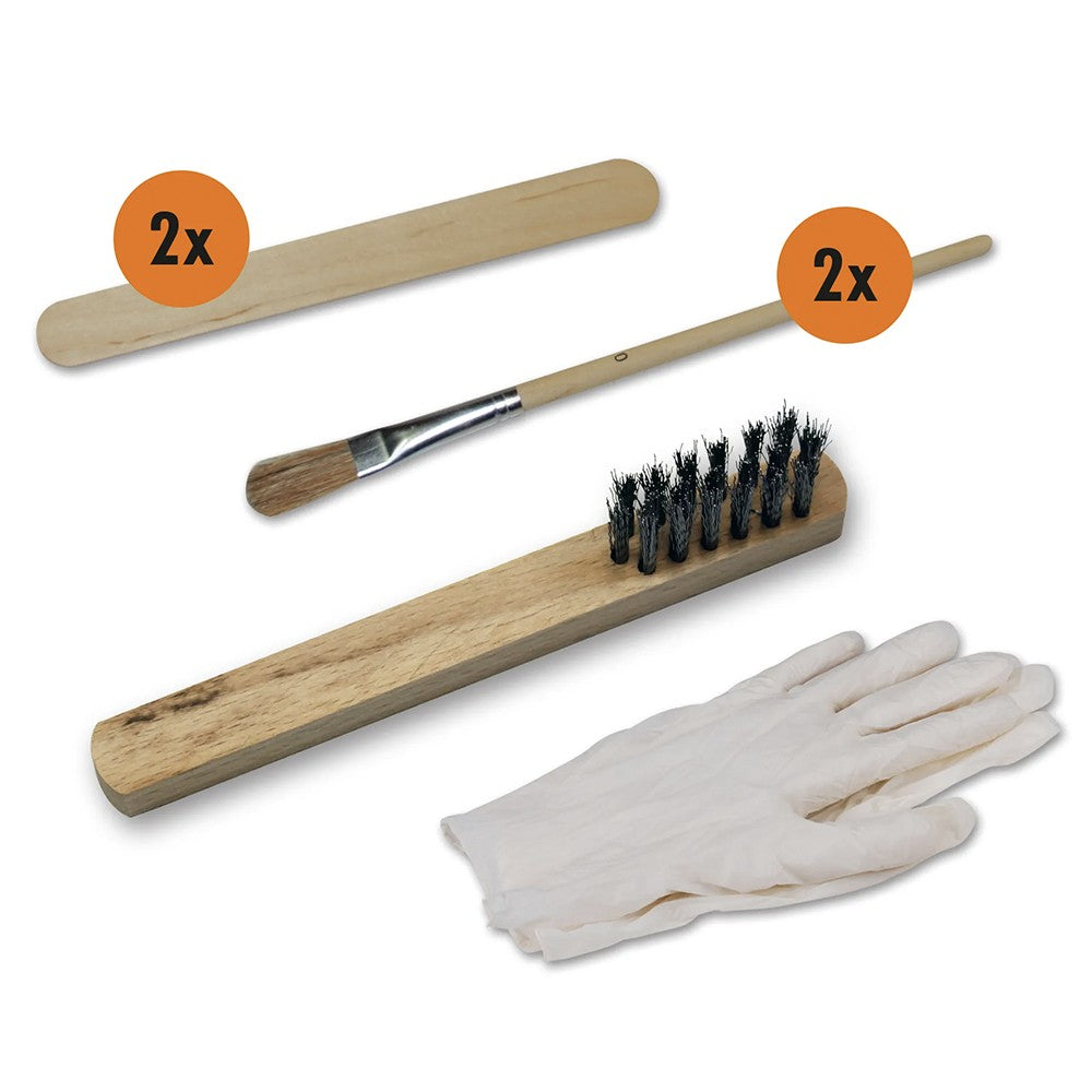 FOLIATEC Kit Pintura Para Pinzas De Freno Neón Amarillo 4 Componentes - Imagen 6 FOLIATEC APEXCORSE