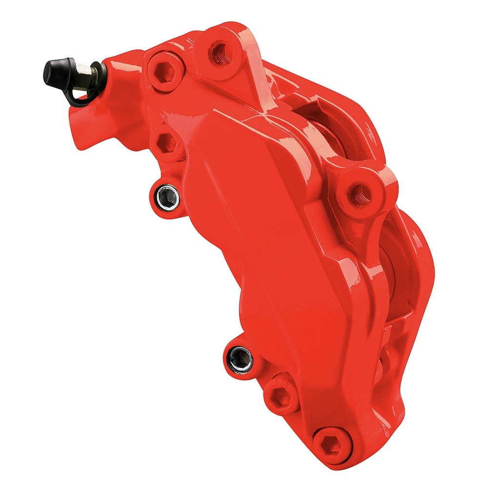 FOLIATEC Kit Pintura Para Pinzas De Freno Neón Rojo 4 Componentes - Imagen 3 FOLIATEC APEXCORSE