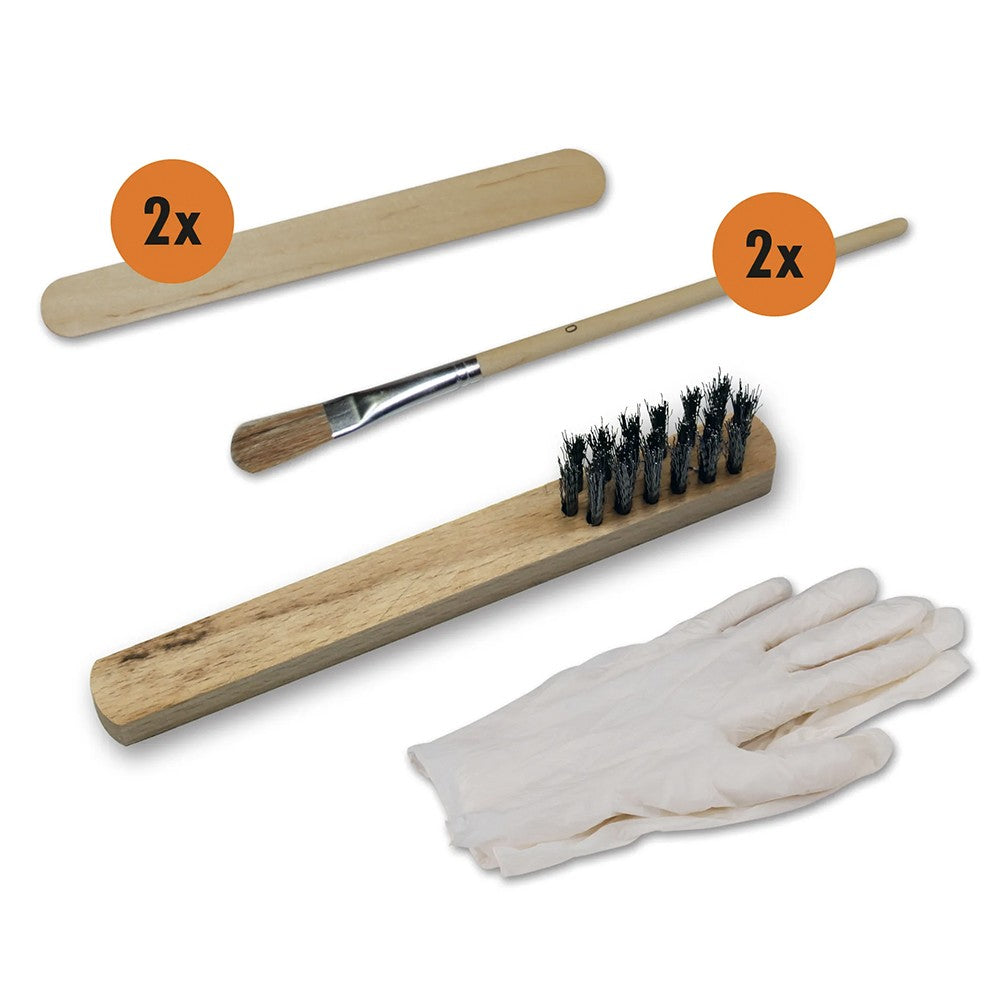 FOLIATEC Kit Pintura Para Pinzas De Freno Neón Rojo 4 Componentes - Imagen 6 FOLIATEC APEXCORSE