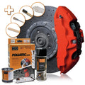 FOLIATEC Kit Pintura Para Pinzas De Freno Racing Rojo Mate 3 Componentes - FOLIATEC original APEXCORSE