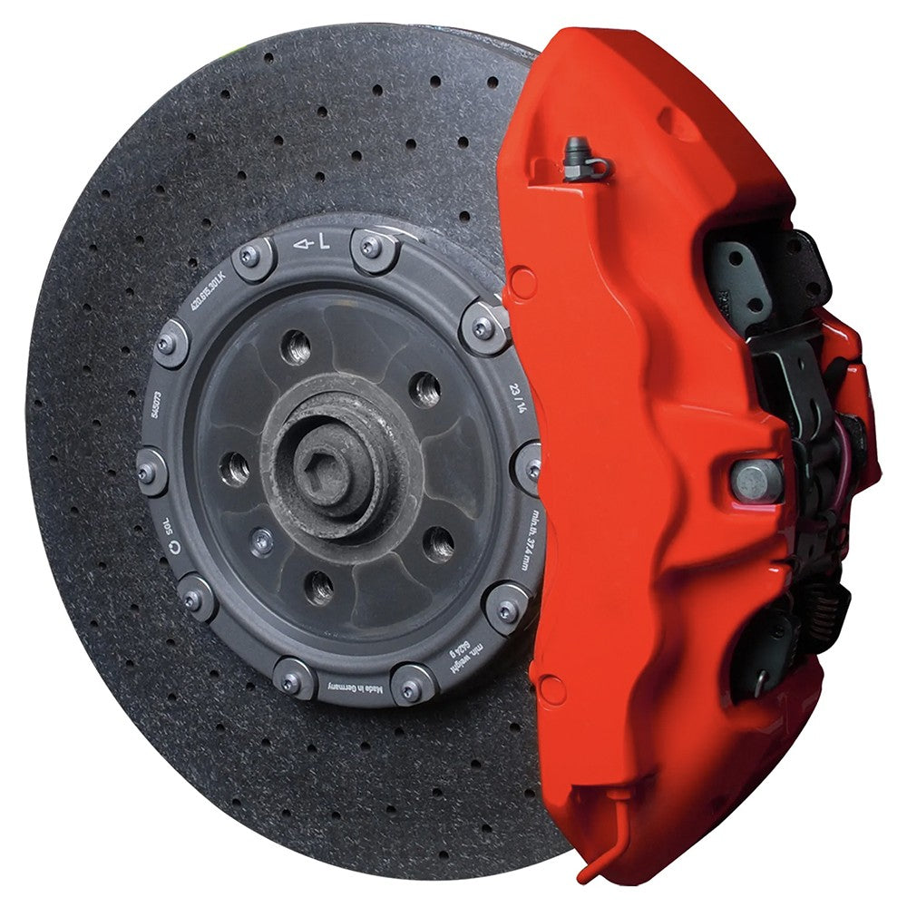 FOLIATEC Kit Pintura Para Pinzas De Freno Racing Rojo Mate 3 Componentes - Imagen 3 FOLIATEC APEXCORSE