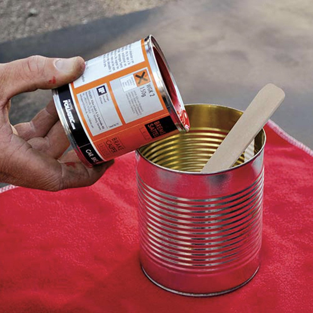 FOLIATEC Kit Pintura Para Pinzas De Freno Racing Rojo Mate 3 Componentes - Imagen 9 FOLIATEC APEXCORSE