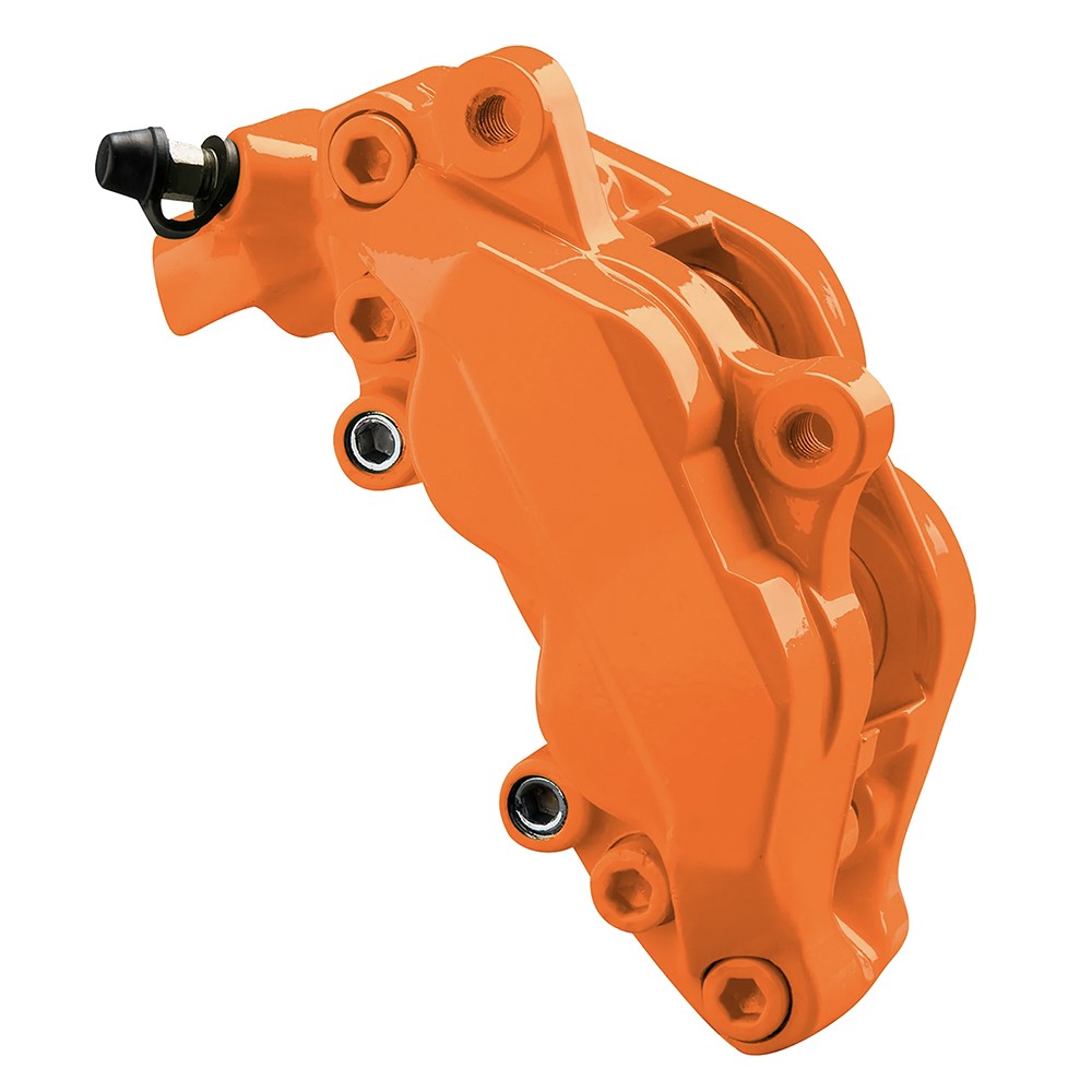 FOLIATEC Kit Pintura Para Pinzas De Freno Neón Naranja 4 Componentes - Imagen 3 FOLIATEC APEXCORSE