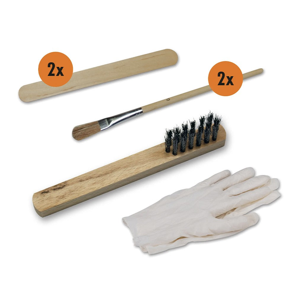 FOLIATEC Kit Pintura Para Pinzas De Freno Neón Naranja 4 Componentes - Imagen 6 FOLIATEC APEXCORSE