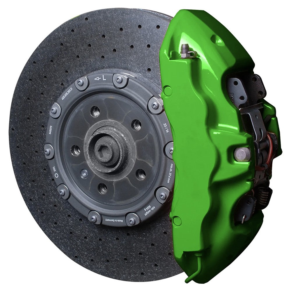 FOLIATEC Kit Pintura Para Pinzas De Freno Power Verde 3 Componentes - Imagen 2 FOLIATEC APEXCORSE