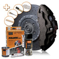 FOLIATEC Kit Pintura Para Pinzas De Freno Carbon Metálico 3 Componentes - FOLIATEC original APEXCORSE
