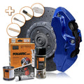FOLIATEC Kit Pintura Para Pinzas De Freno Azul Performance Metalizado - FOLIATEC original APEXCORSE