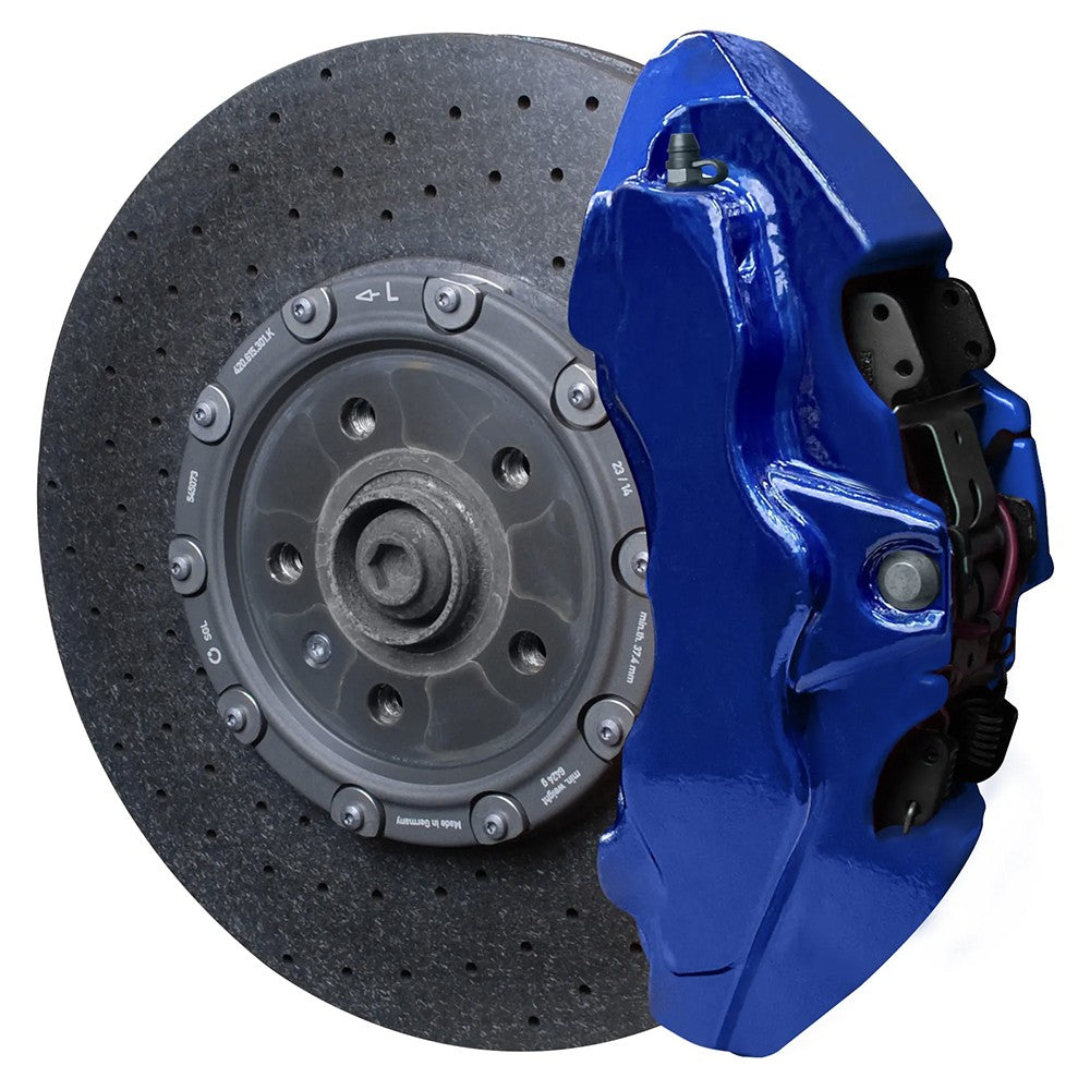 FOLIATEC Kit Pintura Para Pinzas De Freno Azul Performance Metalizado - Imagen 2 FOLIATEC APEXCORSE