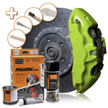 FOLIATEC Kit Pintura Para Pinzas De Freno Toxic Verde 3 Componentes - FOLIATEC original APEXCORSE