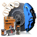 FOLIATEC Kit Pintura Para Pinzas De Freno Gt-Azul 3 Componentes - FOLIATEC original APEXCORSE