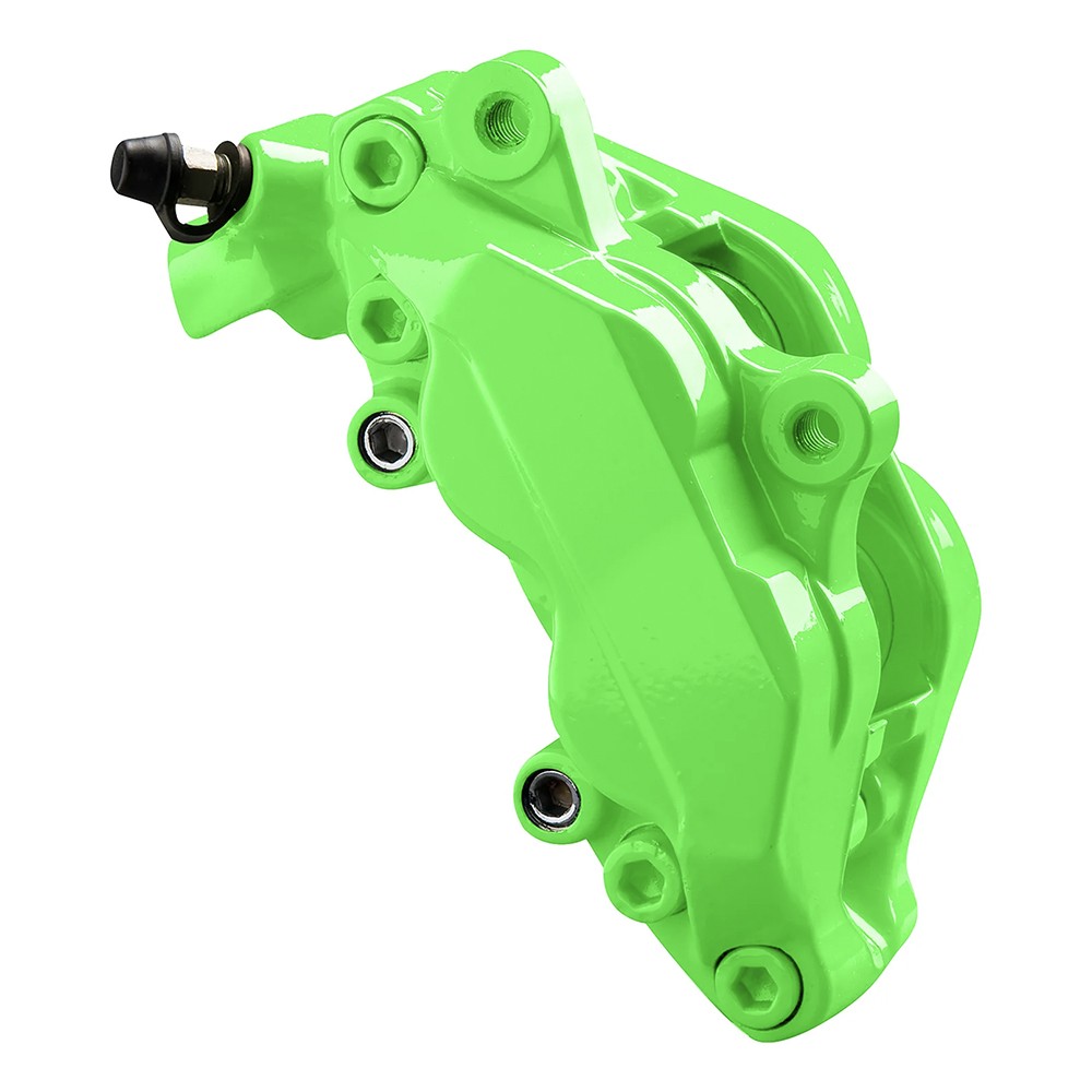 FOLIATEC Kit Pintura Para Pinzas De Freno Neón Verde 4 Componentes - Imagen 2 FOLIATEC APEXCORSE