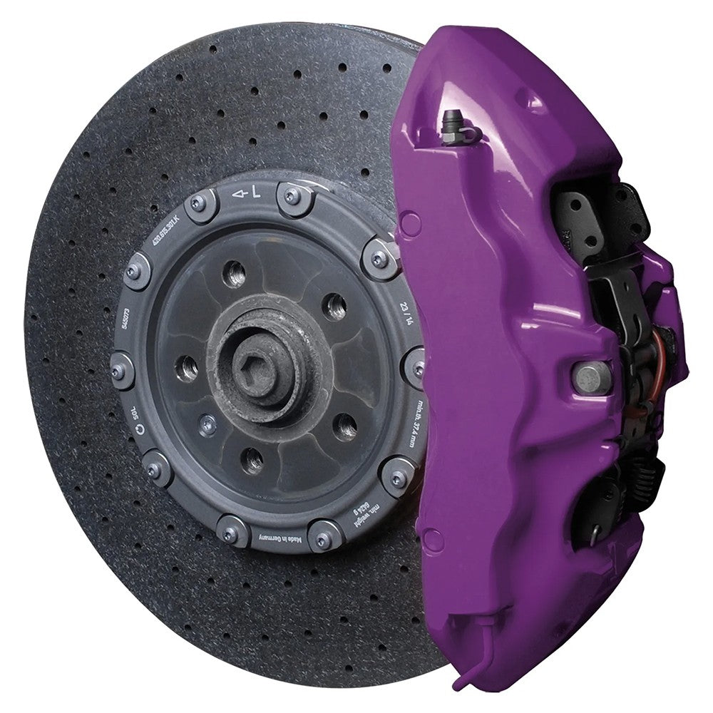 FOLIATEC Kit Pintura Para Pinzas De Freno Morado 3 Componentes - Imagen 3 FOLIATEC APEXCORSE
