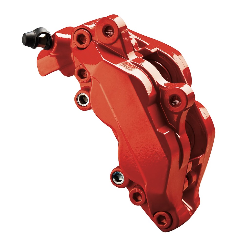 FOLIATEC Set Pintura Para Pinzass De Freno Rojo Performance 4 Componentes - Imagen 2 FOLIATEC APEXCORSE