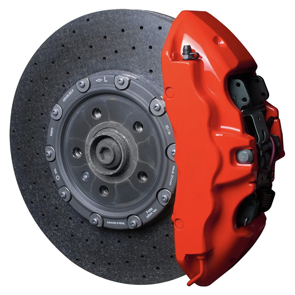 FOLIATEC Set Pintura Para Pinzass De Freno Rojo Performance 4 Componentes - Imagen 3 FOLIATEC APEXCORSE
