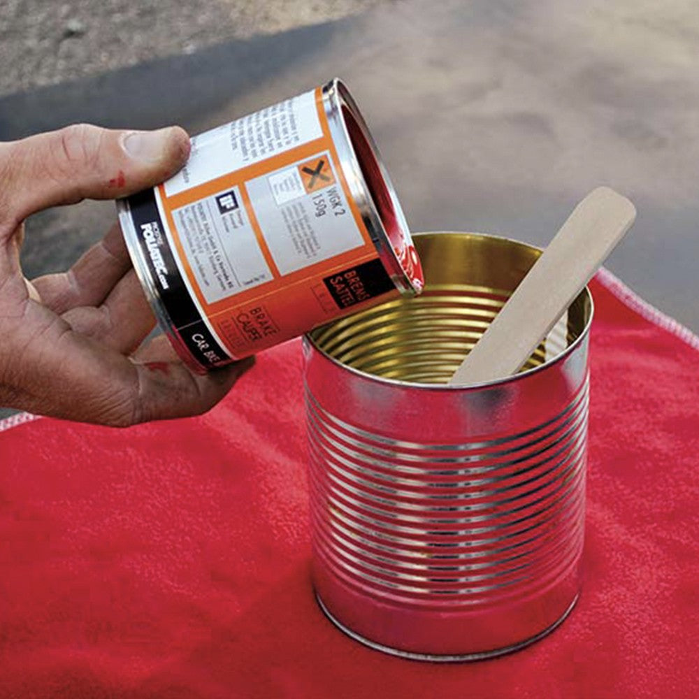 FOLIATEC Set Pintura Para Pinzass De Freno Rojo Performance 4 Componentes - Imagen 9 FOLIATEC APEXCORSE