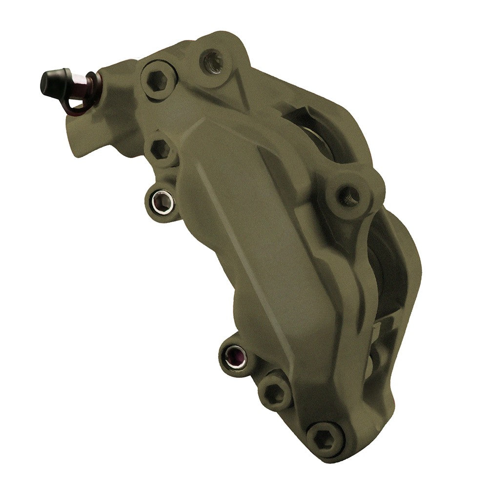 FOLIATEC Kit Pintura Para Pinzas De Freno Combat Verde Mate 3 Componentes - Imagen 2 FOLIATEC APEXCORSE