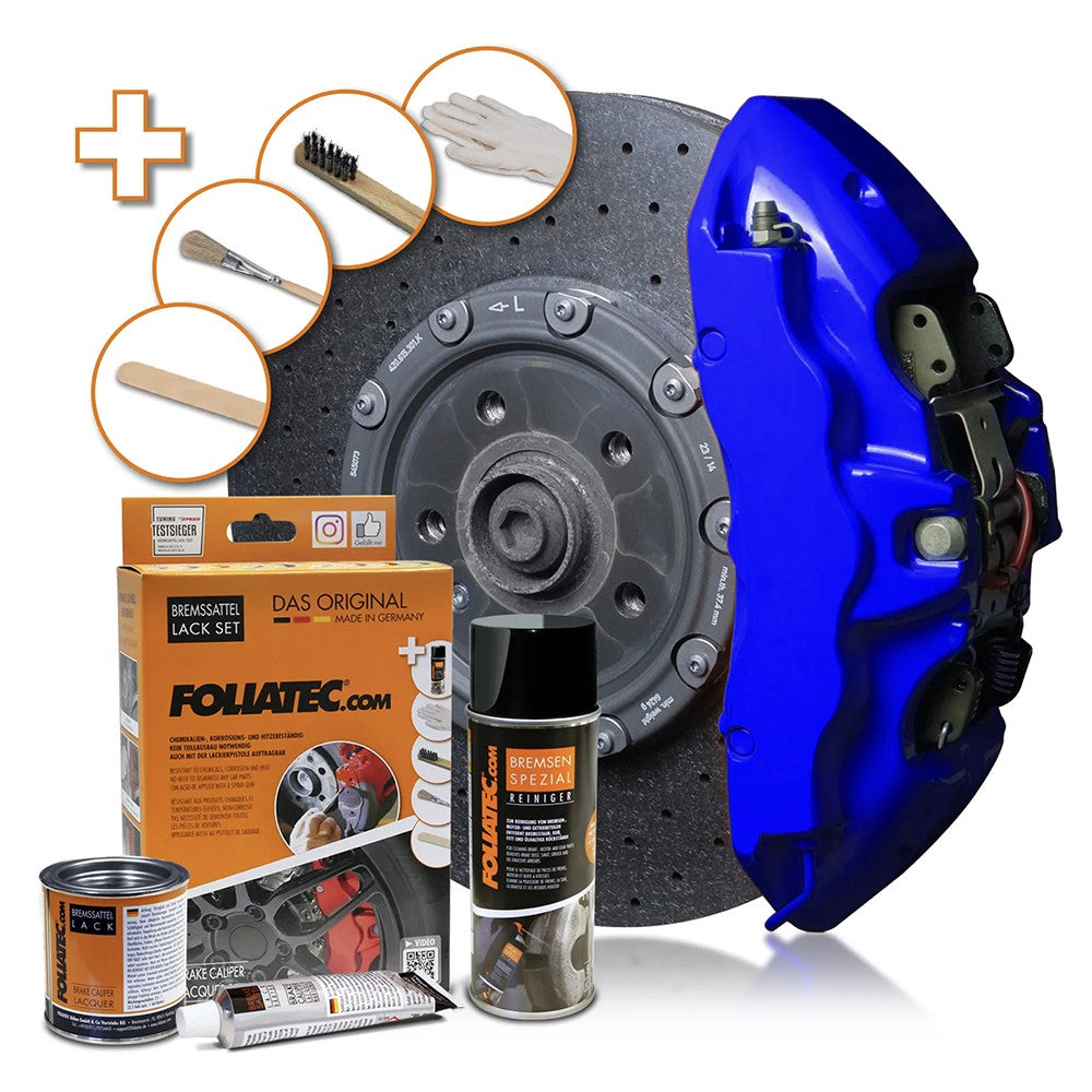 FOLIATEC Kit Pintura Para Pinzas De Freno Rs Azul 3 Componentes - FOLIATEC original APEXCORSE