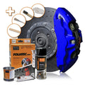 FOLIATEC Kit Pintura Para Pinzas De Freno Rs Azul 3 Componentes - FOLIATEC original APEXCORSE