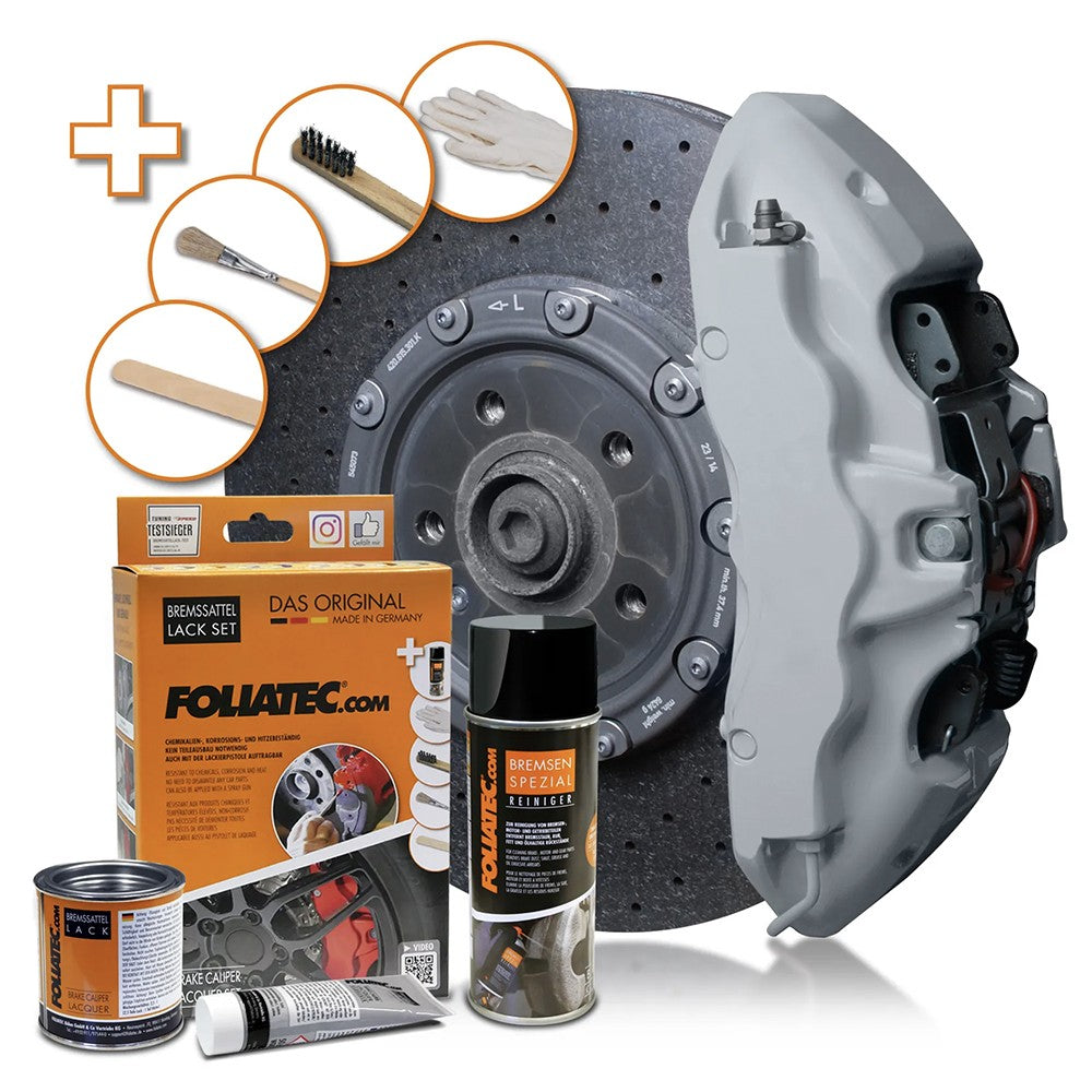 FOLIATEC Kit Laca Para Pinzas De Freno Gris Circuito - FOLIATEC original APEXCORSE