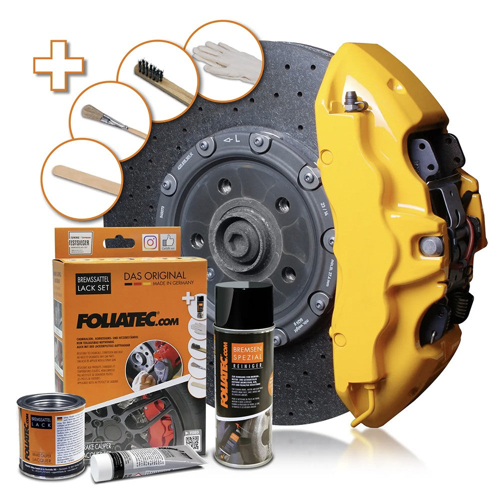 FOLIATEC Pintura Para Pinzass De Freno Amarillo Performance 4 Componentes - FOLIATEC original APEXCORSE