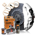FOLIATEC Kit Pintura Para Pinzas De Freno Pure Blanco 3 Componentes - FOLIATEC original APEXCORSE