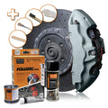 FOLIATEC Kit Laca Para Pinzas De Freno Gris Marina - FOLIATEC original APEXCORSE