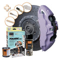 FOLIATEC Kit Pintura Para Pinzas De Freno Violeta Sueve - FOLIATEC original APEXCORSE