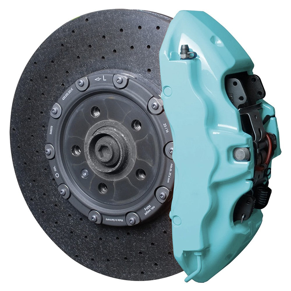 FOLIATEC Kit Pintura Para Pinzas De Freno Menta Pimienta - Imagen 2 FOLIATEC APEXCORSE