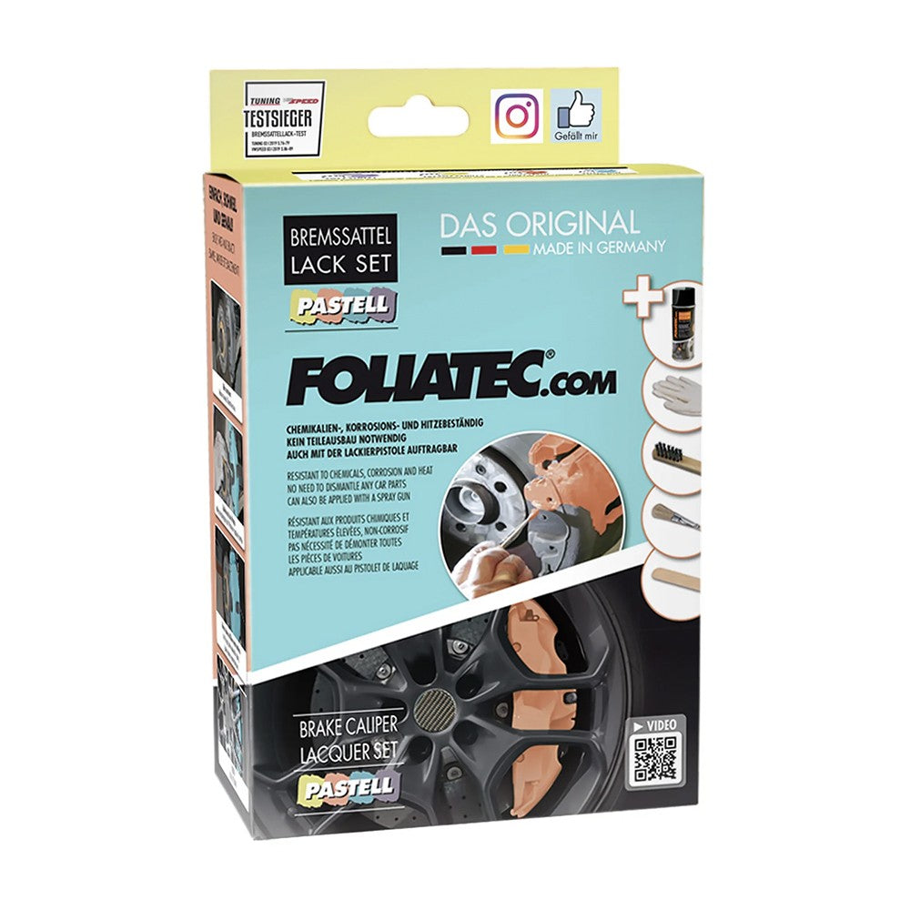 FOLIATEC Kit Pintura Para Pinzas De Freno Melocoton Jugoso - Imagen 5 FOLIATEC APEXCORSE